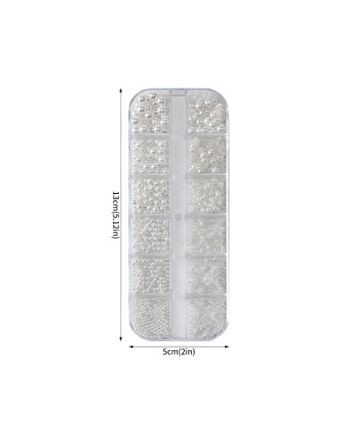 Perle blanche (12 sizes)