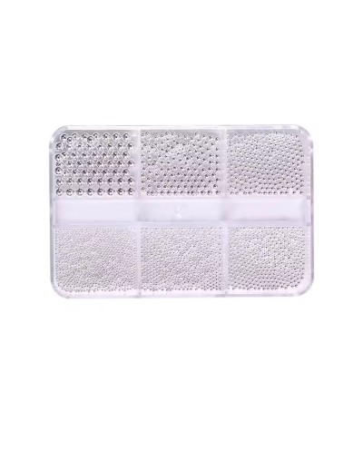 Perle sylver (6 sizes)