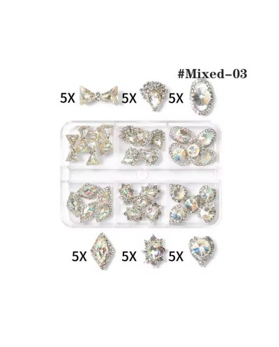 Strass zircon et cristaux...