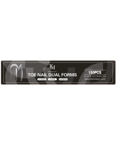 TOE NAIL DUAL FORMS
