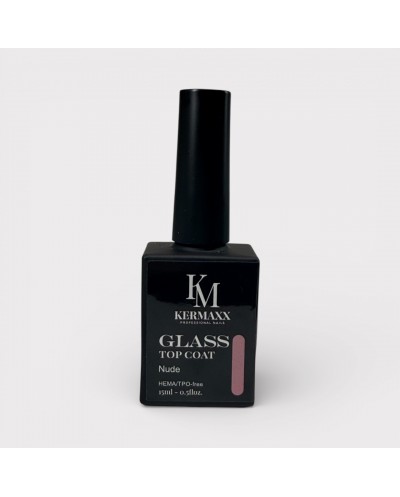Glass top coat Nude