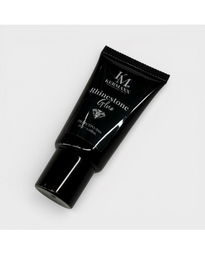 Rhinestone glue no wipe