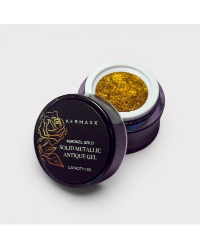 Flexy Solid Metallic gold