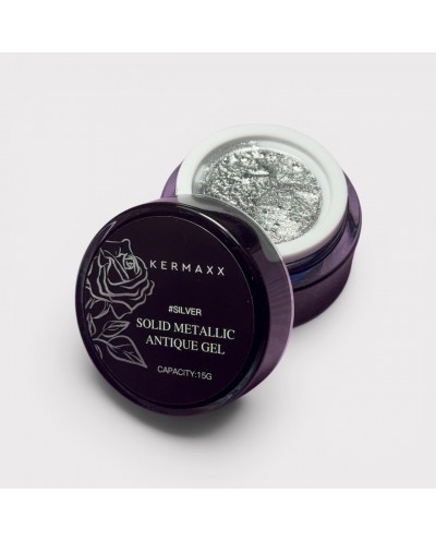 Flexy Solid Metallic silver