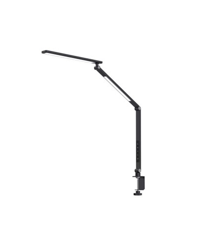 Lampe Table Double Arm Noir