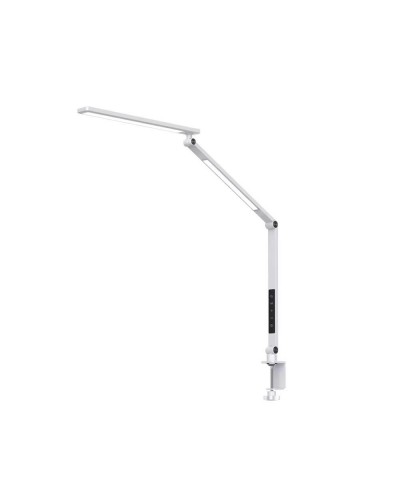 Lampe Table Double Arm Blanc
