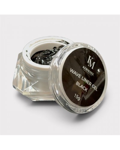 Wave Liner Gel Black no wipe