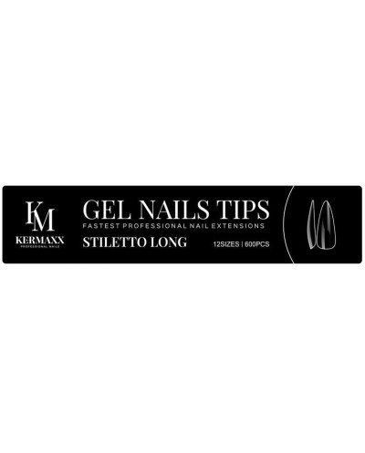 Stiletto - L (Gel tips 600...