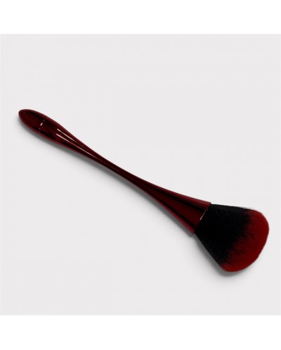 Plumeau rouge