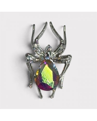 CHARMS SPIDER SILVER