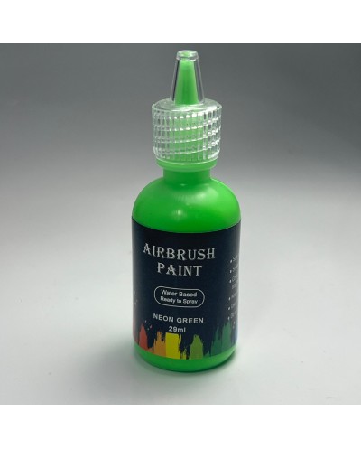 Airbrush couleur-Néon green