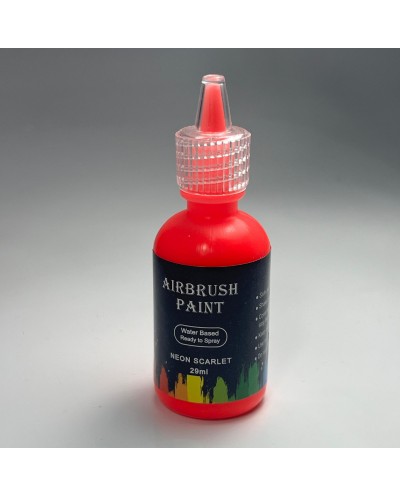 Airbrush-Néon Scarlet