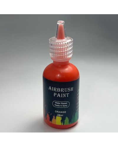 Airbrush-Orange