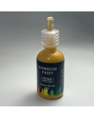 Airbrush-Ochre yellow