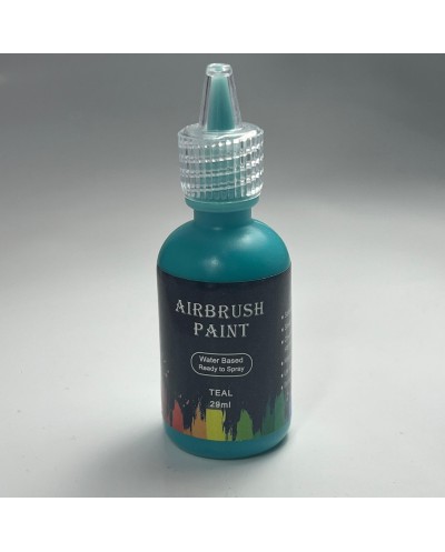 Airbrush-Teal