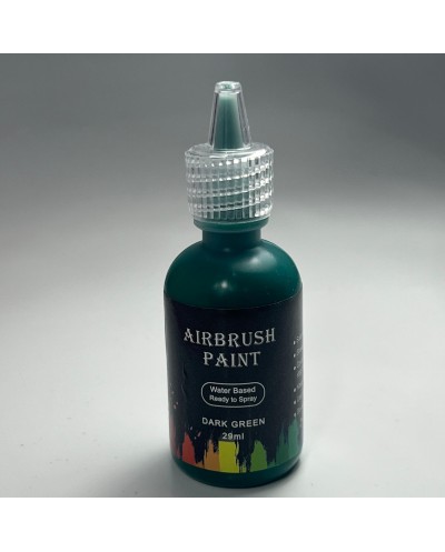 Airbrush-Dark Green