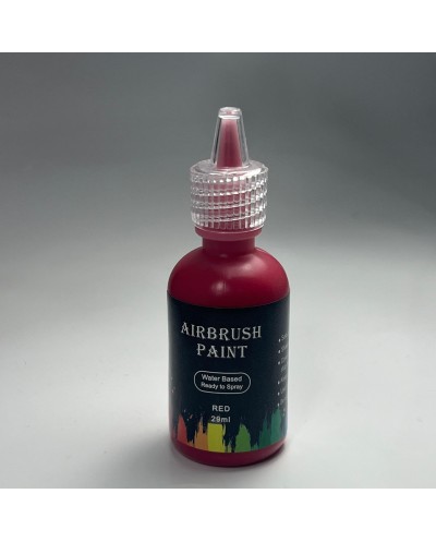 Airbrush-Red