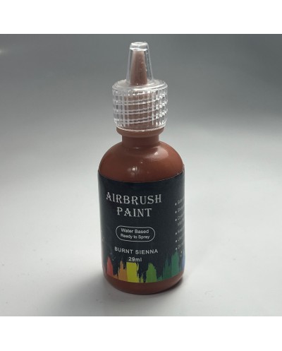Airbrush-Burnt Sienna