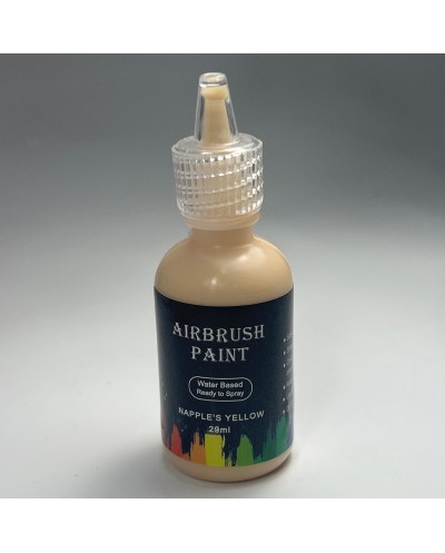 Airbrush-Napples Yellow
