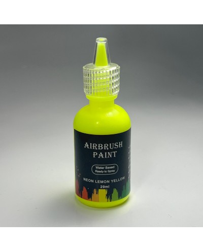 Airbrush-Néon yellow