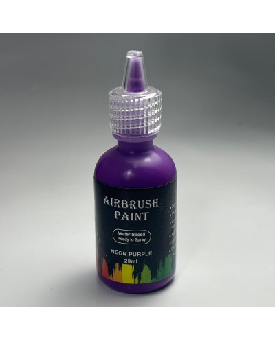 Airbrush-Néon Purple