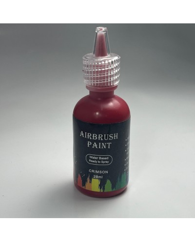 Airbrush-Crimson