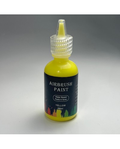 Airbrush-Yellow
