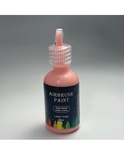 Airbrush-Light Pink