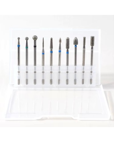 Kit embout manucure 10 pcs
