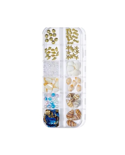 Charm Nail Art...